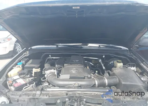 2016 Nissan Frontier Sv из США, поврежденный, VIN 1N6AD0ER7GN766608